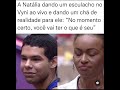 BBB 22: Natalia esculacha Vini ao vivo durante votação #bbb22 #globo #shorts #bbb
