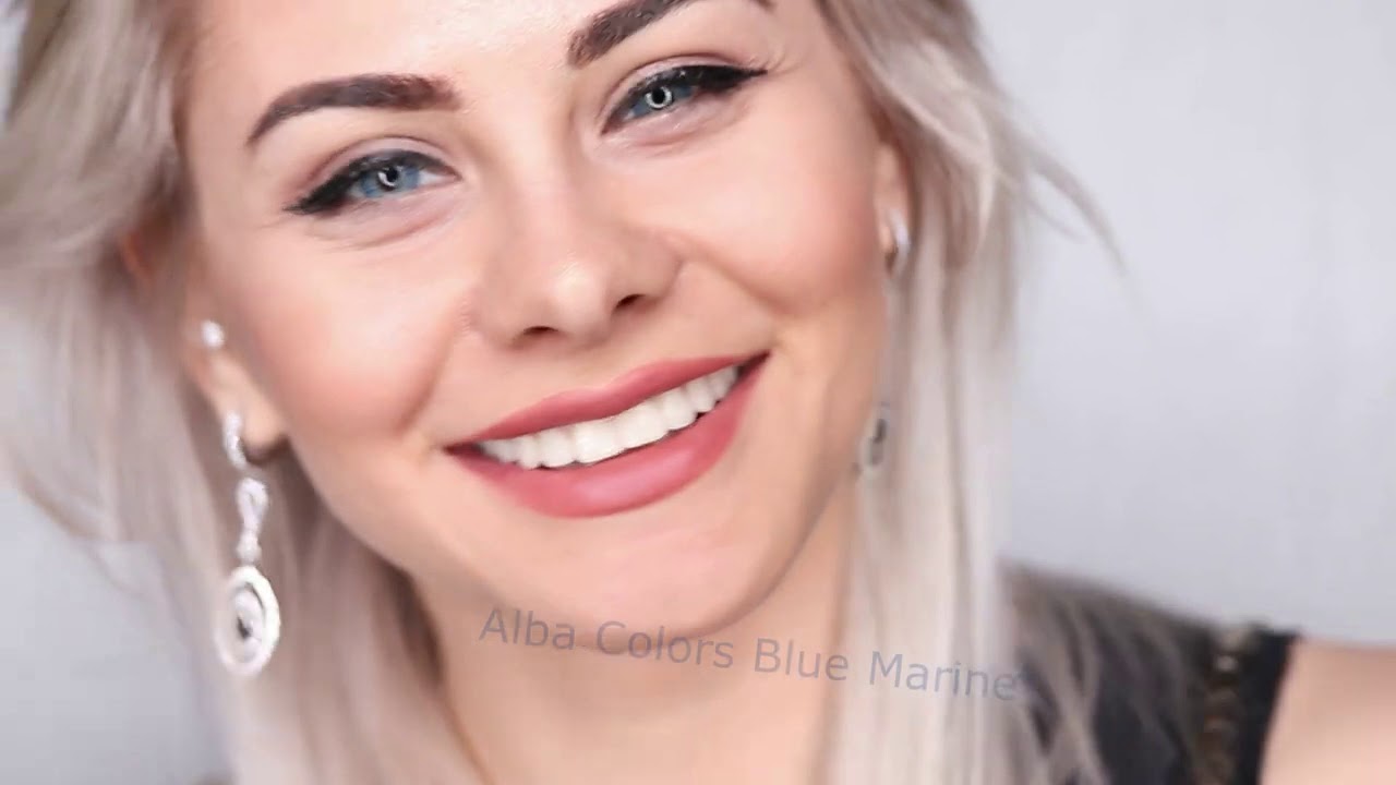 Alba Colors™ - оттенок Blue Marine 👀