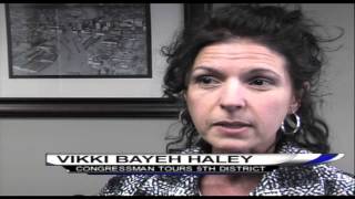 Congressman Kildee tours the 5th district