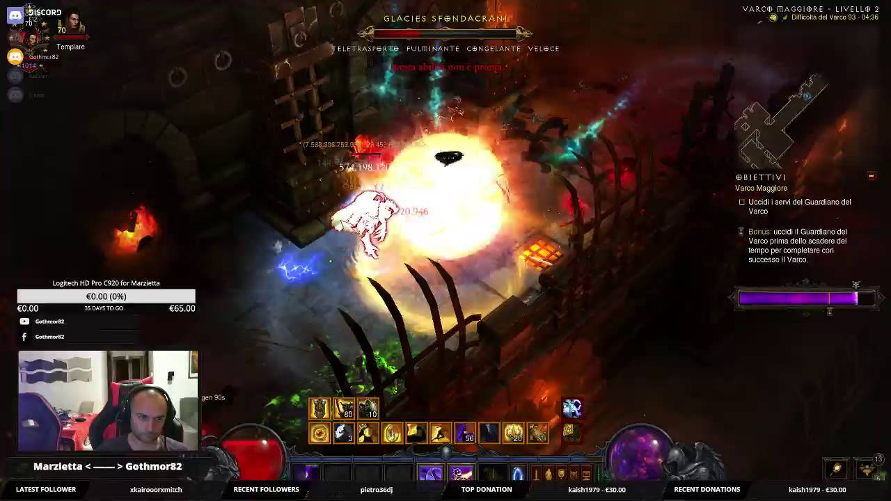 [S7 Diablo 3] Wizard Solo GR93