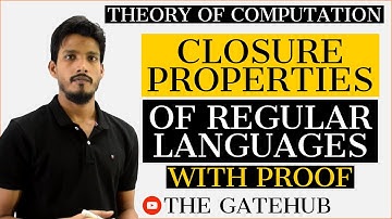 Closure Properties of Regular Language | GATECSE | TOC