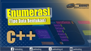 C++ -  Enumerasi  (Tipe Data Bentukan)
