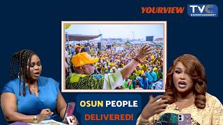 Osun Money Rain!... We Saw Money And Started Dancing | YourView Ladies REACT