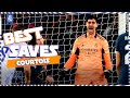 MEJORES PARADAS de COURTOIS en Champions League | Real Madrid