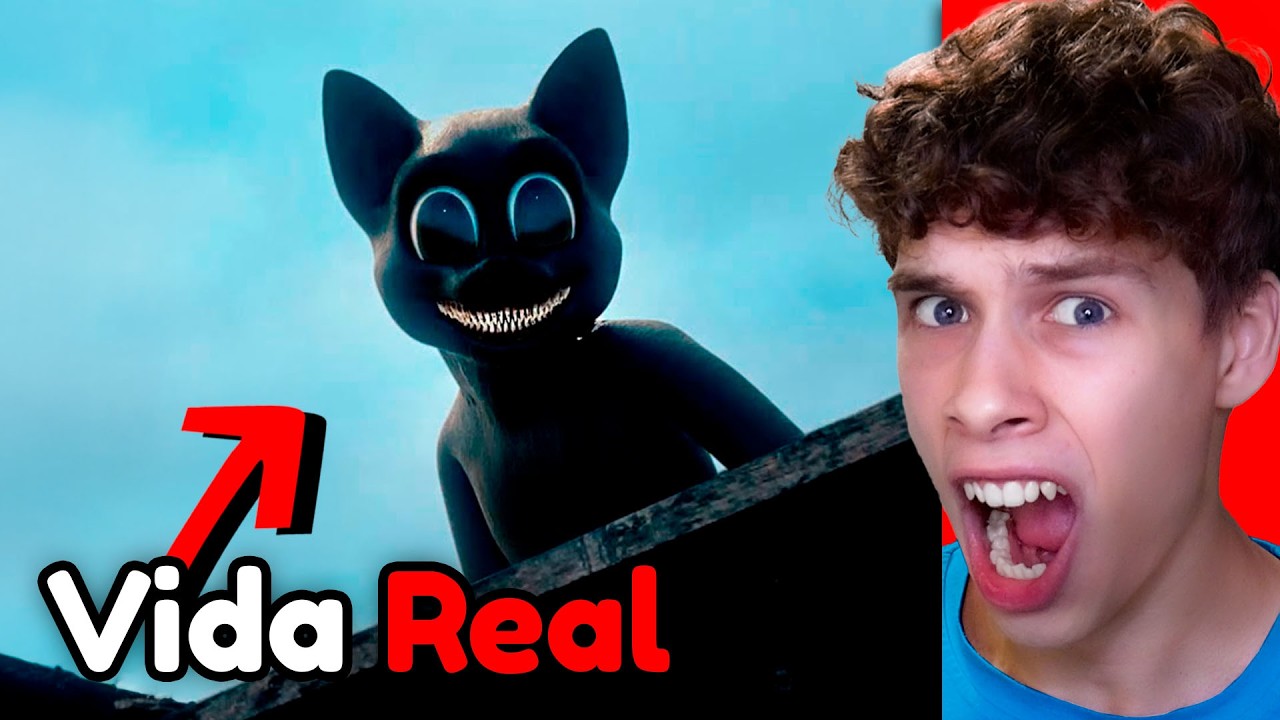 Siren Head y Cartoon Cat CAPTADOS en la VIDA REAL !!