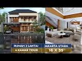 MEGAH DAN KEKINIAN, BEGINI MEWAHNYA DESAIN RUMAH MODERN DI JAKARTA UTARA!! - JASA ARSITEK