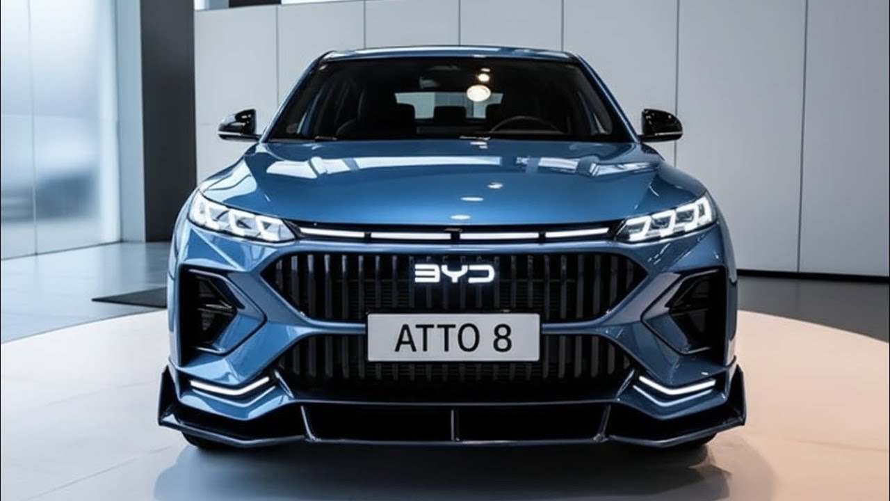 BYD Atto 8n 2026 SVELATA: Questo SUV Elettrico Distrugge Audi e BMW?!