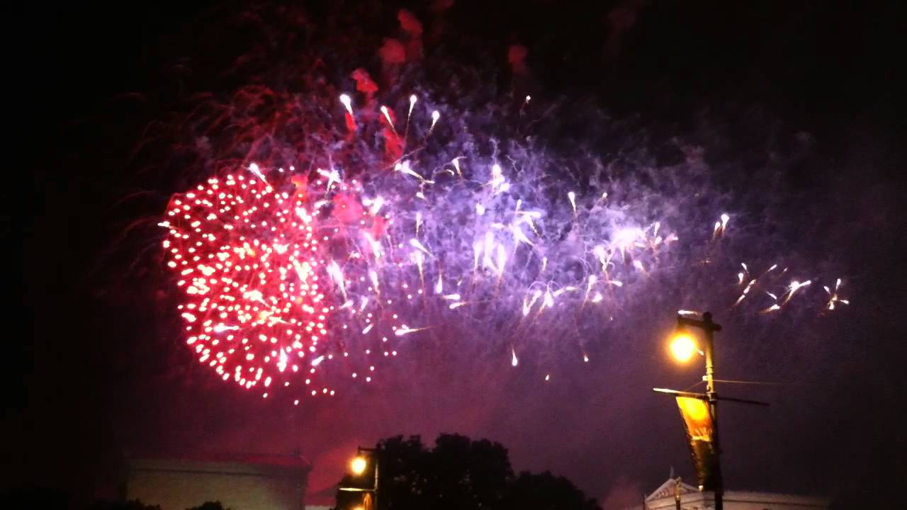 Wawa America Fireworks YouTube