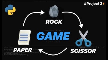 Rock Paper Scissor Game In Python | Python for beginners
