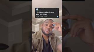 Us Dollar At Its Lowest Level In 4 Years