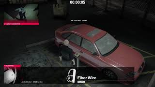 Hitman 2 | Freeform Training - Any% in 00:06 [WR]