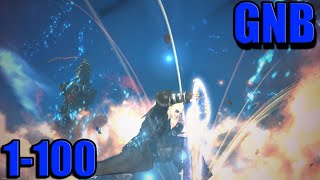 FFXIV: Dawntrail Gunbreaker 1 to 100 Leveling Skills Guide FFXIV: Dawntrail Gunbreaker 1 to 100 Leveling Skills Guide
