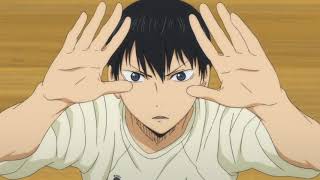 Kageyama Tobio [ AMV ] - Animals Resimi