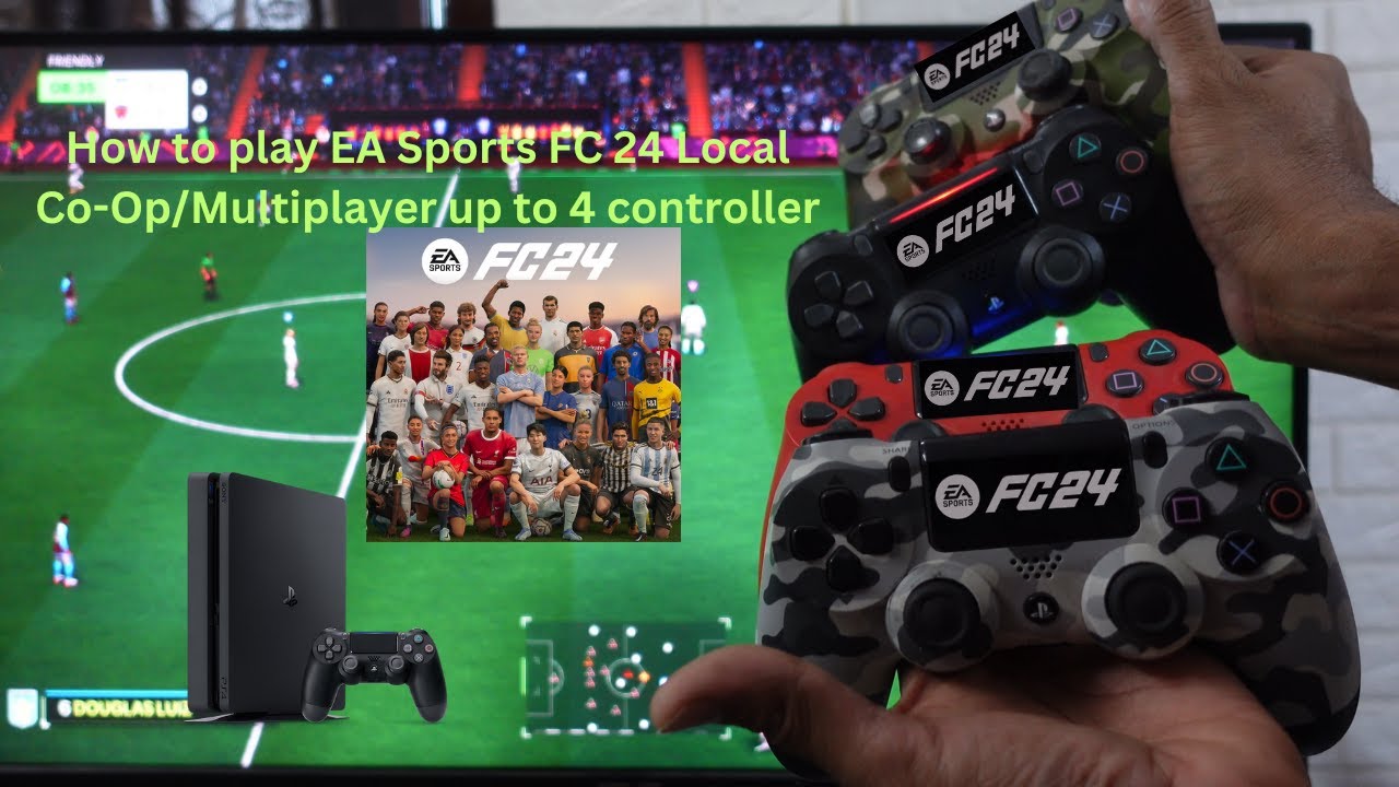 EA FC 24, will it be both ps4 and ps5? Explain please : r/playstation