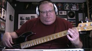 Ray Charles A Song For You Bass Cover with Notes & Tab