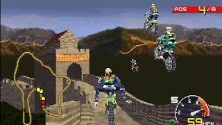 PSX Longplay #80:  Moto Racer