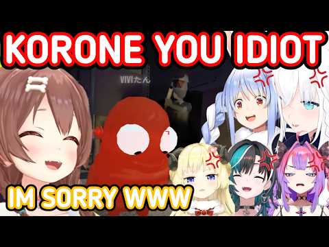 Korone Won’t Shut Up and Gets Everyone Killed [𝐀𝐋𝐋 𝐏𝐎𝐕 𝐇𝐢𝐠𝐡𝐥𝐢𝐠𝐡𝐭𝐬]