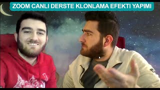 Yeşil Perde ile Klonlama Efekti Yapımı! ZOOM Canlı Derste Sanal Arka plan Nasıl Yapılır? Yeşil Perde ile Klonlama Efekti Yapımı! ZOOM Canlı Derste Sanal Arka plan Nasıl Yapılır?