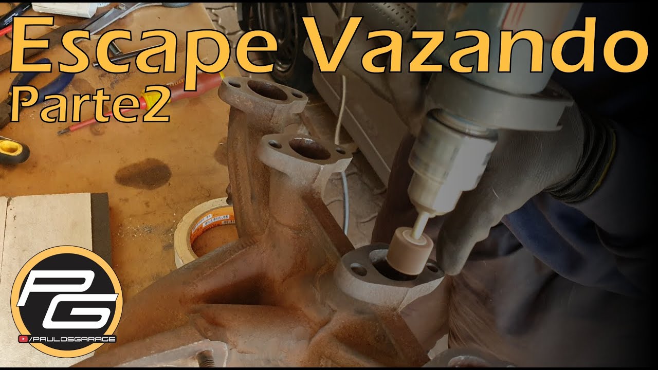 Plainando Coletor de Escape - Gol 1.6 AP - [4K]