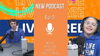 5. Matt Dima! | Livin' Free Podcast