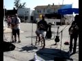Wes Hayes Performs at Saturday Street Market