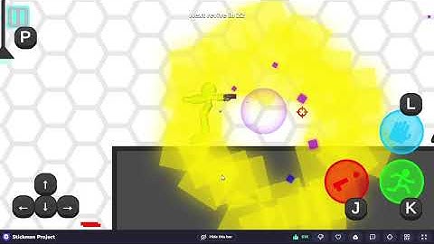 Stickman Project but endless mode