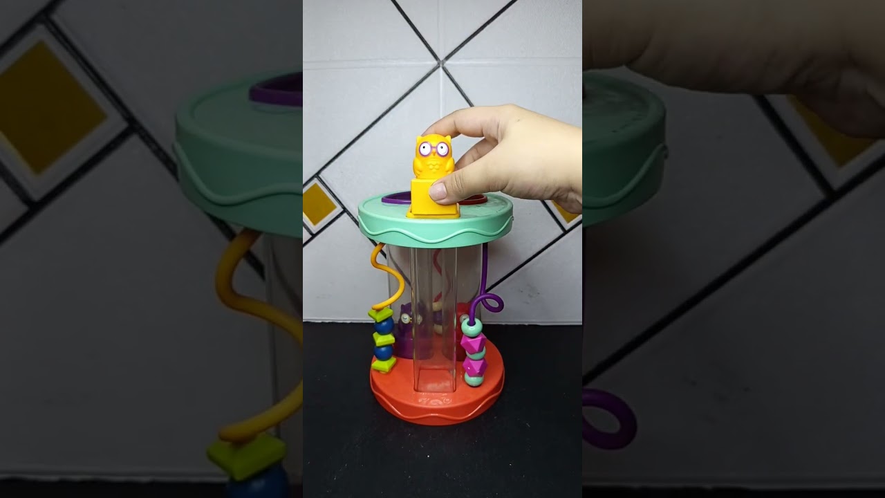 3owls fun sound effect shape sorter