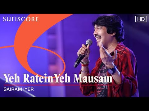 Yeh Ratein Yeh Mausam | Sairam Iyer ,Santosh Mulekar |Kishore Kumar, Asha Bhosle | Old Romantic Song