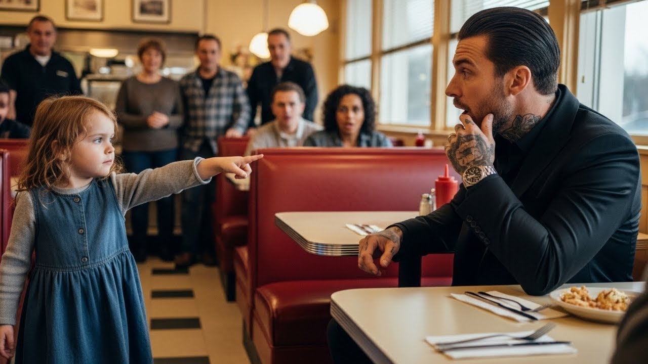 A Little Girl Pointed at the Mafia Boss and Said, “That’s My Dad. Mom Told Me Not to Tell”