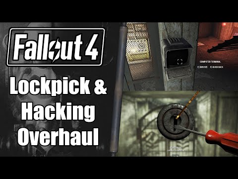 Fallout 4 Mod Review: Lockpick and Hacking Overhaul