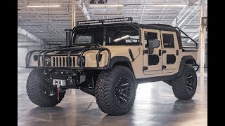 2018 Mil-Spec Hummer H1 Baja ‘Launch Edition’ #004