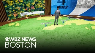 Foliage Forecast: Early fall colors arrive in New England