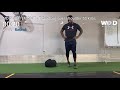 Manuel deon duba  emom7 7 sandbag over shoulder 50 kilos