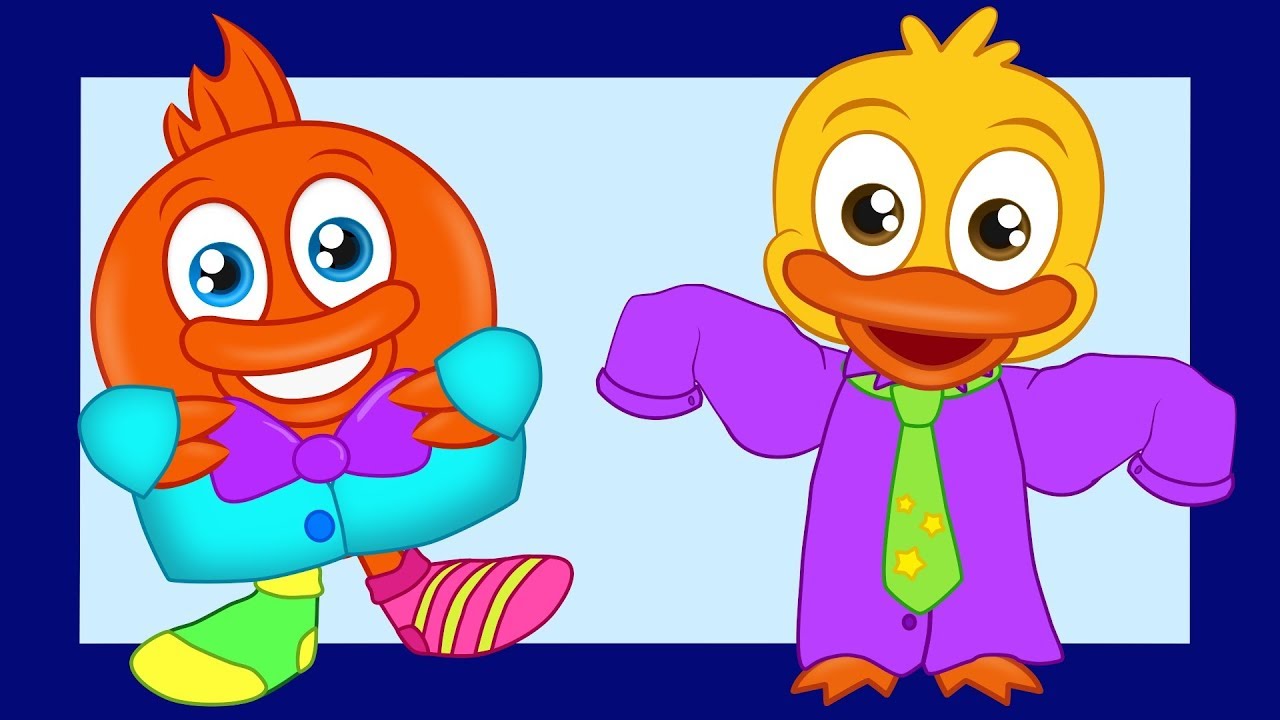 Canción de Tu Ropa Canciones de Niños YouTube