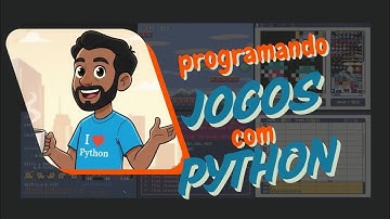 Como PROGRAMAR os SEUS JOGOS com PYTHON