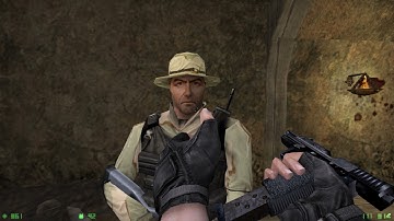 Counter-Strike: Condition Zero Deleted Scenes - Walkthrough Mission 1 - Recoil - No Commentary HD