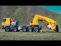THE CRAZIEST TRUCKS AND MACHINERY THAT YOU MUST SEE