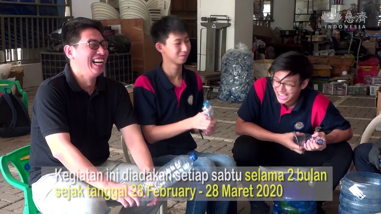 Kunjungan SMA Laurensia ke depo PIK