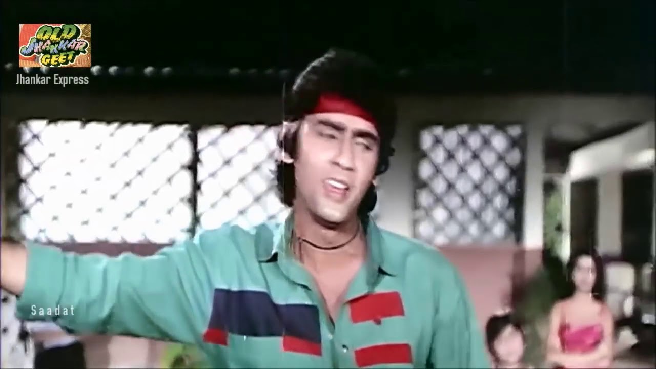 Koi Pardesi Aaya Jhankar HD   Hum Hain Lajawaab 1984 from saadat