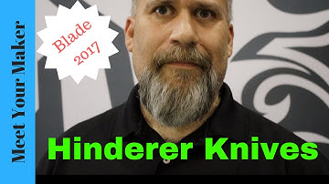 Hinderer Knives: Blade Show 2107 Interview!