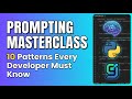 Episode 1: Foundations + The 10 Patterns + Python Implementation (Python + Groq Llama 3)