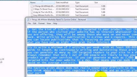 How to Spin your Articles with Spinner Chief ( Fastest Way )