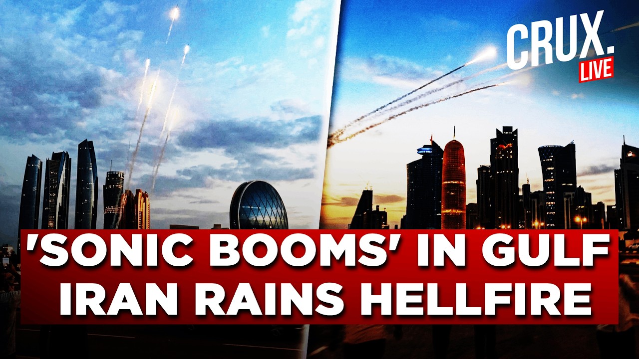 Iran TARGETS Middle East | Missiles Hit Abu Dhabi, Blast In Doha, Sirens In Bahrain | All Out WAR