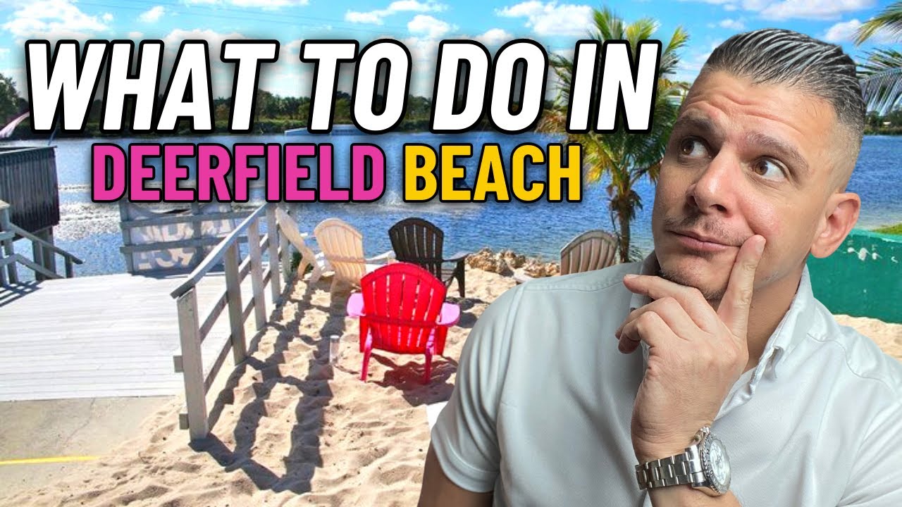 Things To Do in Deerfield Beach Florida Quiet Waters Park Living in