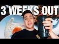 MI DIETA MÁS DURA DE TODA LA PREPARACIÓN | 3 Weeks Out | Building The Titan Ep. 10