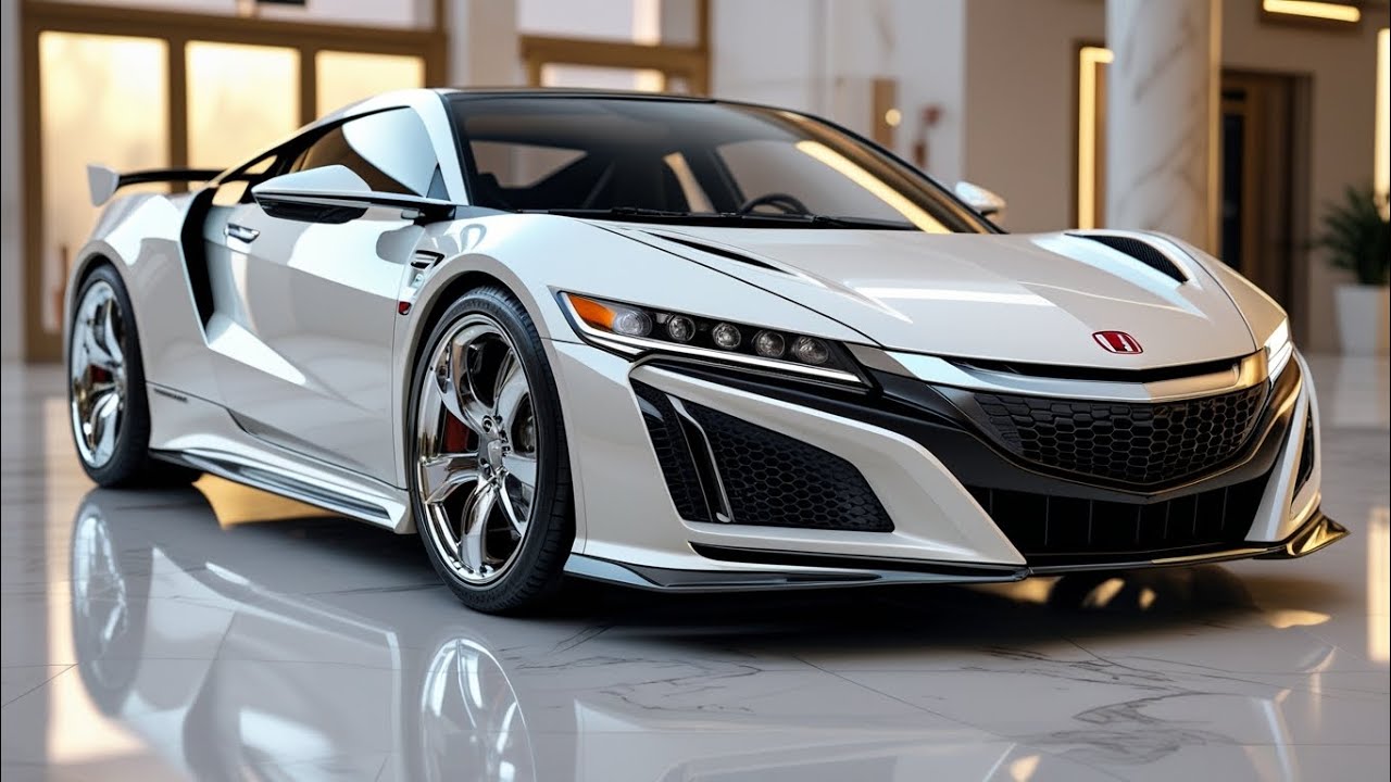 2026 Honda NSX GT – Возвращение японской легенды суперкаров!