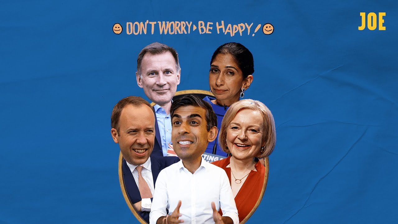 Budget 2023: Don't Worry Be Happy - The Tories ft. Bobby McFerrin Budget 2023: Don't Worry Be Happy - The Tories ft. Bobby McFerrin