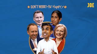 Budget 2023: Don't Worry Be Happy - The Tories ft. Bobby McFerrin