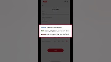 Add Staffs and Manage Permissions | GearChain Tutorial