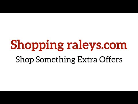 Shopping raleys.com - Shop Something Extra Offers